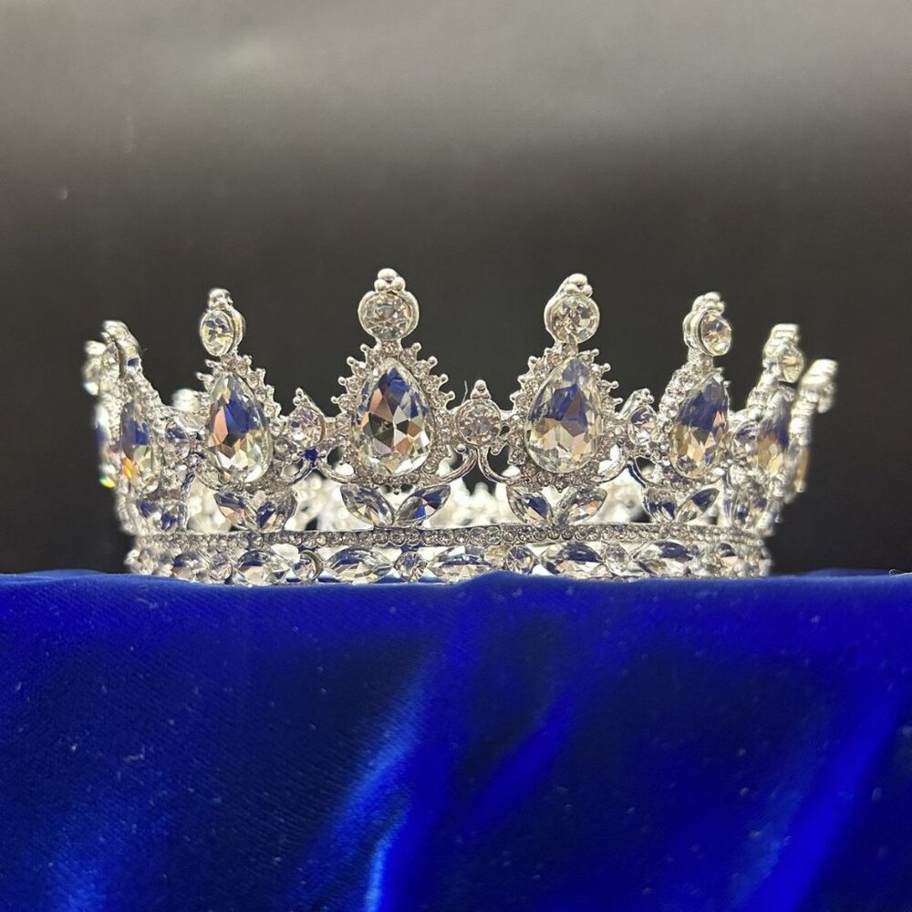 Goddess Crown for Wedding Bride Birthday Princess Bridal Shower